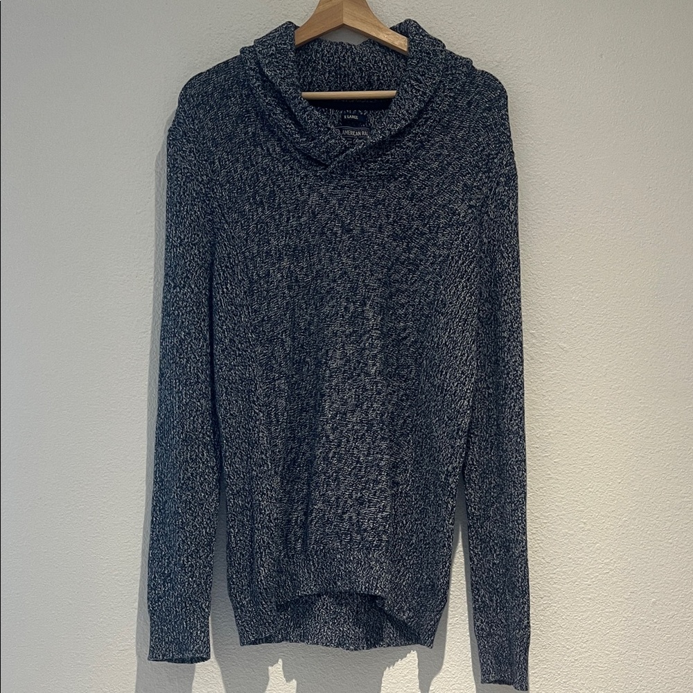 American Rag Charcoal Cowl Neck Sweater
